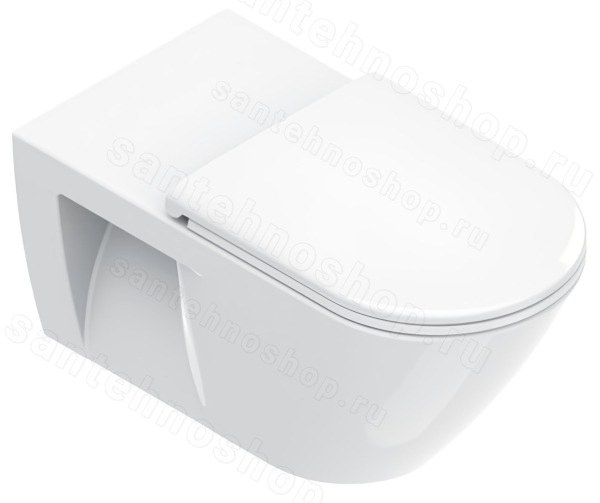 Подвесной унитаз Catalano Comfort 0911700001, белый