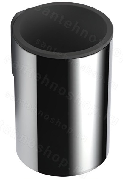 Стакан настенный Colombo Mini B4002.CR, хром, хром