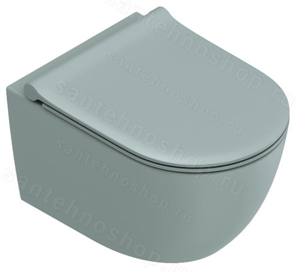 Подвесной унитаз Catalano Sfera 0511500028, Aqua Satinato
