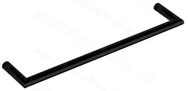 Полотенцедержатель Colombo Mini B4009.NM, черный матовый, черный матовый