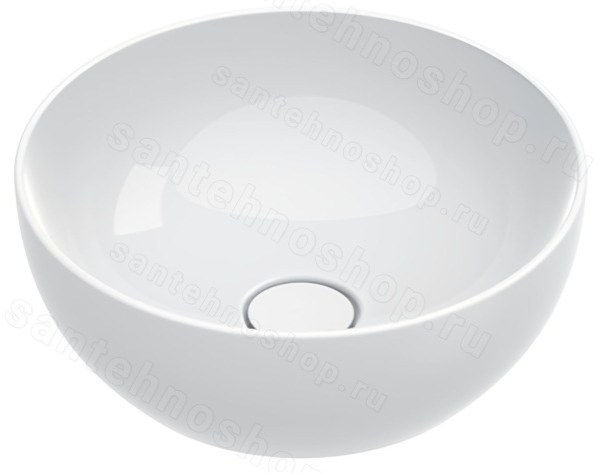 Раковина накладная Catalano Green 0423400001 40x40, белая 40x40, белая