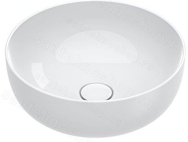 Раковина накладная Catalano Sfera 0523430001 42x42, белая 42x42, белая