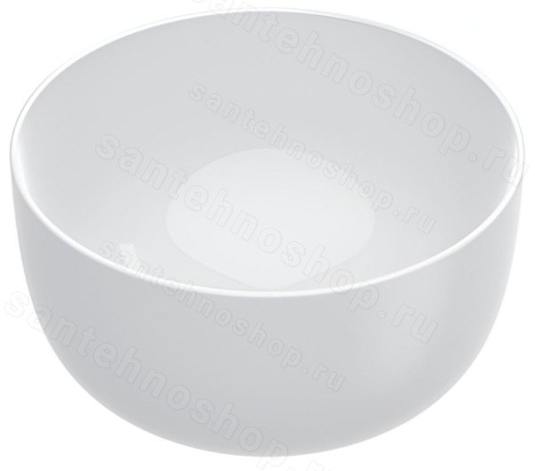 Раковина накладная Catalano Sfera 0523420001 42x42, белая 42x42, белая