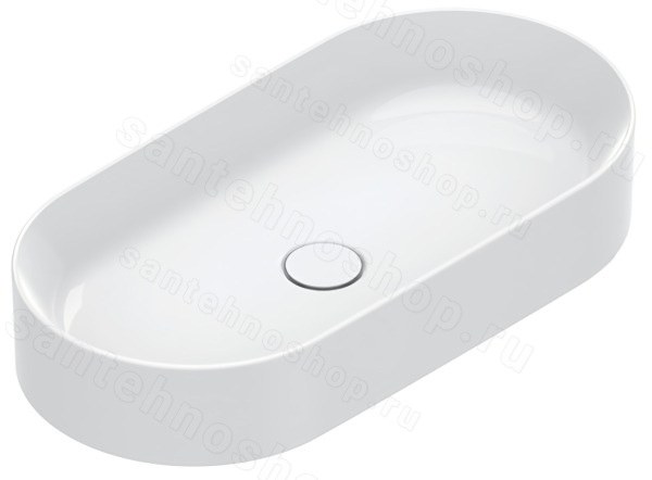 Раковина накладная Catalano Zero 0122700001 70x35, белая 70x35, белая