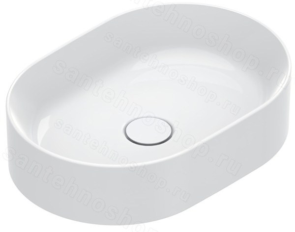Раковина накладная Catalano Zero 0122500001 50x35, белая 50x35, белая