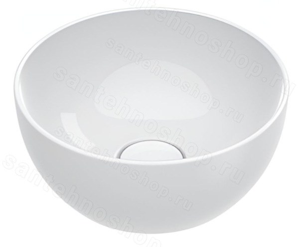 Раковина накладная Catalano Sfera 0523320001 32x32, белая 32x32, белая