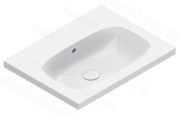Раковина Catalano Alvea 0620600001 60x46, белая 60x46, белая