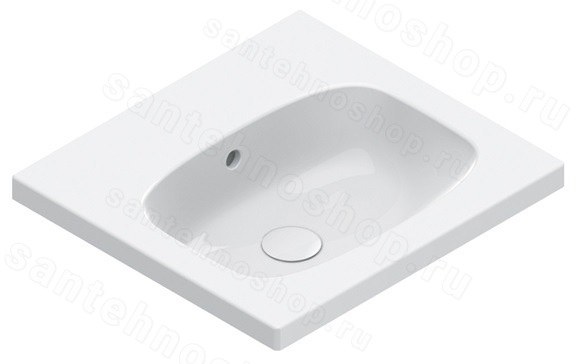 Раковина Catalano Alvea 0620500001 50x46, белая 50x46, белая