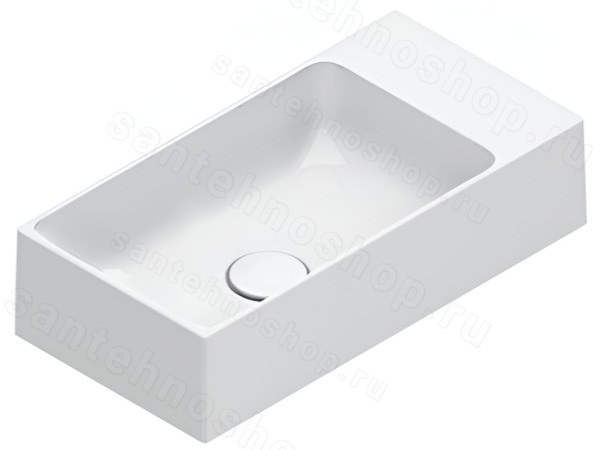 Раковина Catalano Premium 0220520001 50x25, белая 50x25, белая