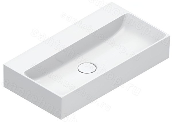 Раковина Catalano Premium 0220650001 65x35, белая 65x35, белая