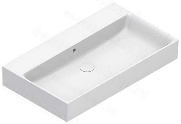 Раковина Catalano Premium 0220800001 80x47, белая 80x47, белая
