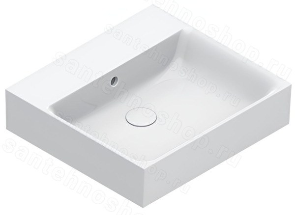 Раковина Catalano Premium 0220500001 50x47, белая 50x47, белая