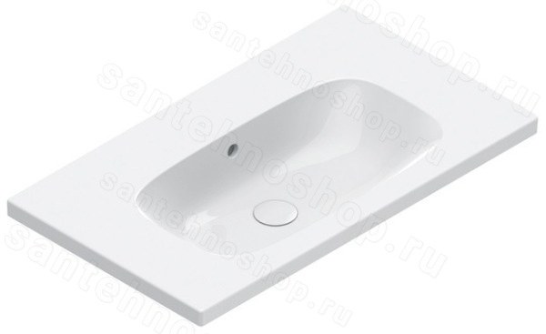 Раковина Catalano Alvea 0620810001 80x46, белая 80x46, белая