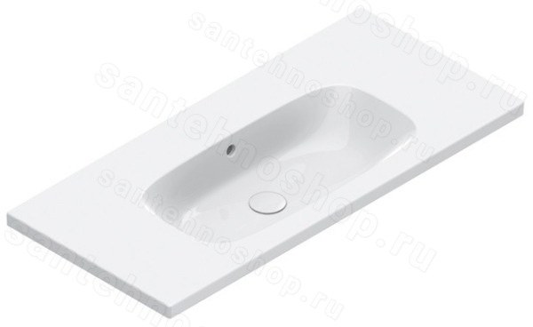 Раковина Catalano Alvea 0621010001 100x46, белая 100x46, белая