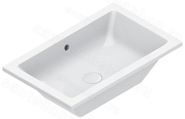Раковина встраиваемая Catalano Zero 0124610001 60x37, белая 60x37, белая