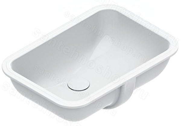 Раковина встраиваемая Catalano Italy 0727550001 55x38, белая 55x38, белая