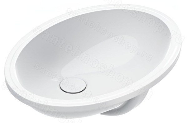 Раковина встраиваемая Catalano Italy 0727570001 57x42, белая 57x42, белая