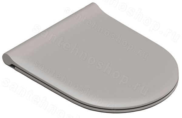Сидение для унитаза Catalano Sfera/Zero 0551200032 Tortora Satinato Tortora Satinato