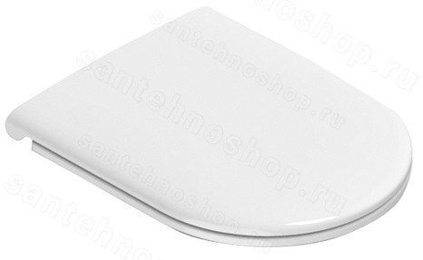 Сиденье для унитаза Catalano Comfort 0951500001, белое, белое