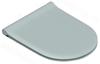 Сиденье для унитаза Catalano Sfera/Zero 0551200028, Aqua Satinato, Aqua Satinato