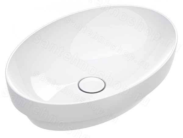 Раковина накладная Catalano Sfera 0524580001 58x40, белая 58x40, белая
