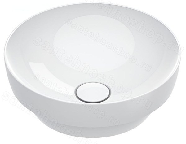 Раковина накладная Catalano Sfera 0524450001 45x45, белая 45x45, белая