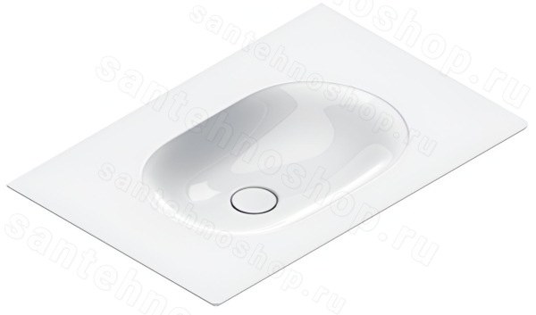 Раковина Catalano Sfera 0520760001 75x50, белая 75x50, белая