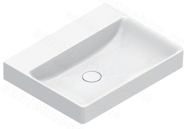 Раковина Catalano Green 0420600001 60x47, белая 60x47, белая