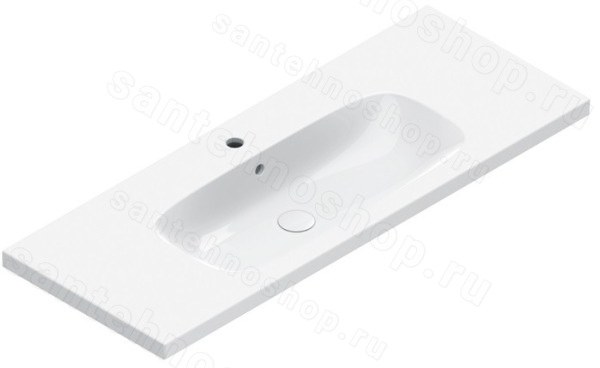 Раковина Catalano Alvea 0621211001 120x46, белая 120x46, белая