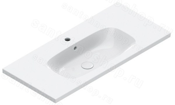 Раковина Catalano Alvea 0621011001 100x46, белая 100x46, белая
