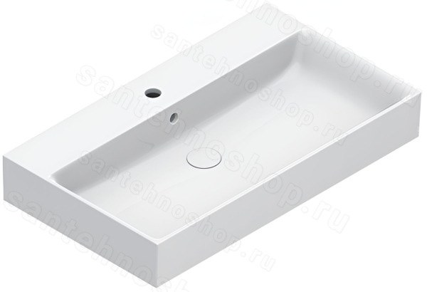 Раковина Catalano Premium 0220801001 80x47, белая 80x47, белая