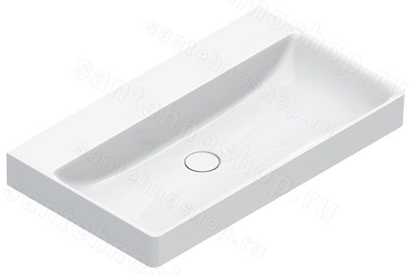 Раковина Catalano Green 0420800001 100x50, белая 80x47, белая