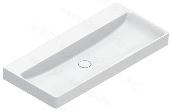 Раковина Catalano Green 0421000001 100x47, белая 100x47, белая