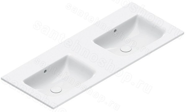 Раковина двойная Catalano  Alvea 0721270001 120x46, белая  120x46, белая