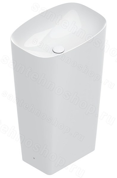 Раковина напольная Catalano Green 0428551001 55x38, белая 55x38, белая