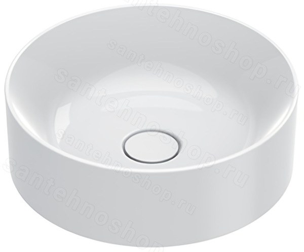 Раковина накладная Catalano Zero 0123400001 40x40, белая 40x40, белая
