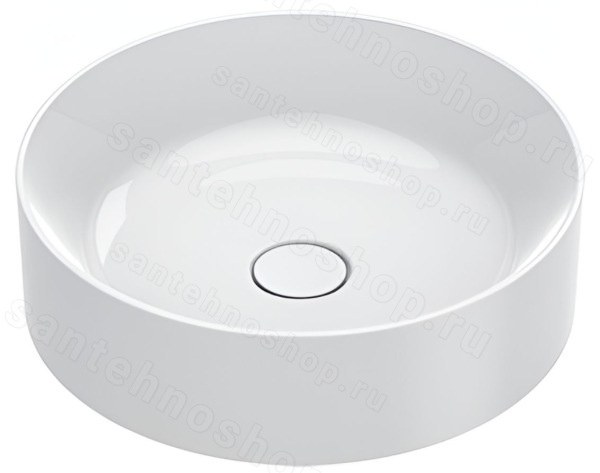 Раковина накладная Catalano Zero 0123450001 45x45, белая 45x45, белая