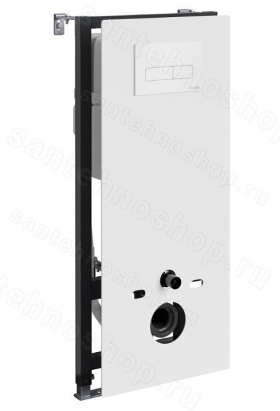 Инсталляция для унитаза WasserKraft Abens 20TLT.010.ME.WH.WM03 с кнопкой