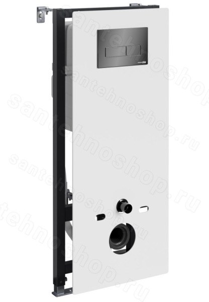Инсталляция для унитаза WasserKraft Abens 20TLT.010.ME.WH.PB03 с кнопкой