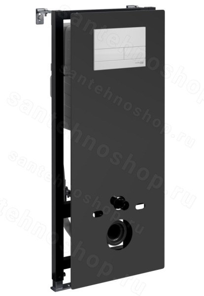Инсталляция для унитаза WasserKraft Abens 20TLT.010.ME.BL.WM04 с кнопкой