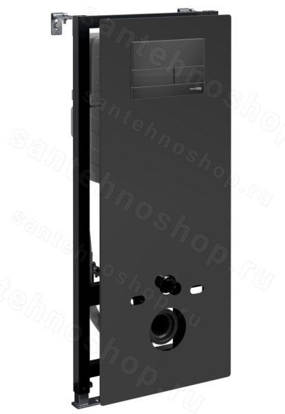 Инсталляция для унитаза WasserKraft Abens 20TLT.010.ME.BL.MB04 с кнопкой