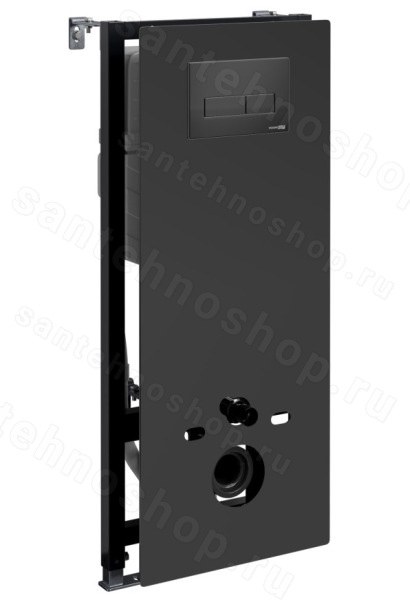 Инсталляция для унитаза WasserKraft Abens 20TLT.010.ME.BL.MB03 с кнопкой