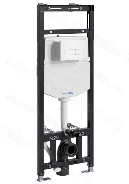 Инсталляция для унитаза WasserKraft Alme 15TLT.010.ME.WH03