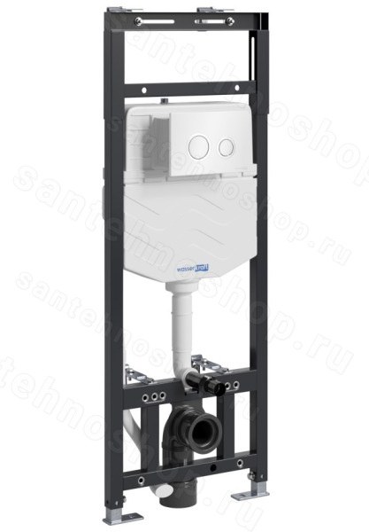 Инсталляция для унитаза WasserKraft Alme 15TLT.010.ME.WH01