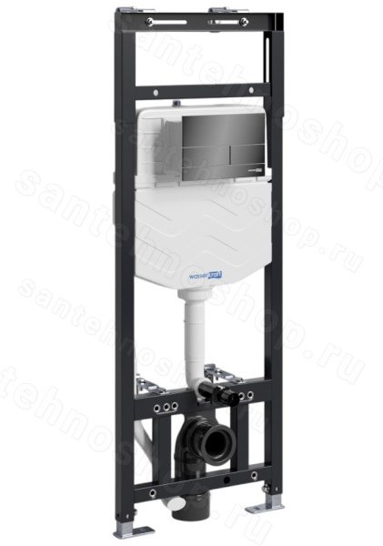 Инсталляция для унитаза WasserKraft Alme 15TLT.010.ME.PB04