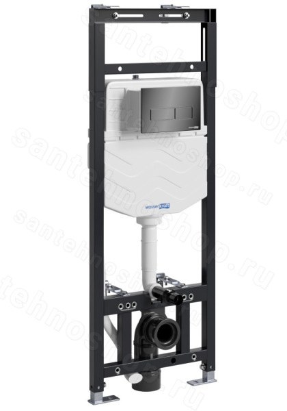 Инсталляция для унитаза WasserKraft Alme 15TLT.010.ME.PB03