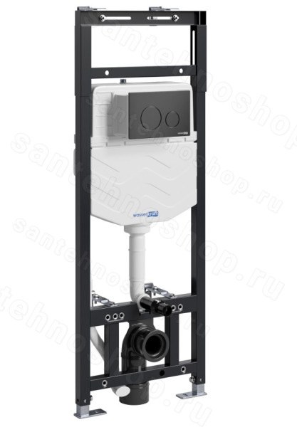 Инсталляция для унитаза WasserKraft Alme 15TLT.010.ME.MB02