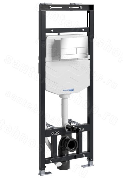 Инсталляция для унитаза WasserKraft Alme 15TLT.010.ME.CH04