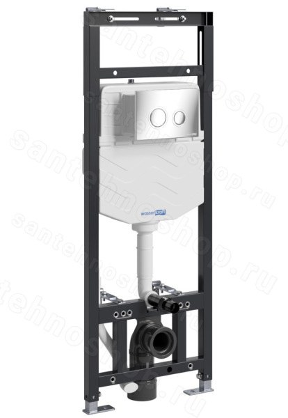 Инсталляция для унитаза WasserKraft Alme 15TLT.010.ME.CH01
