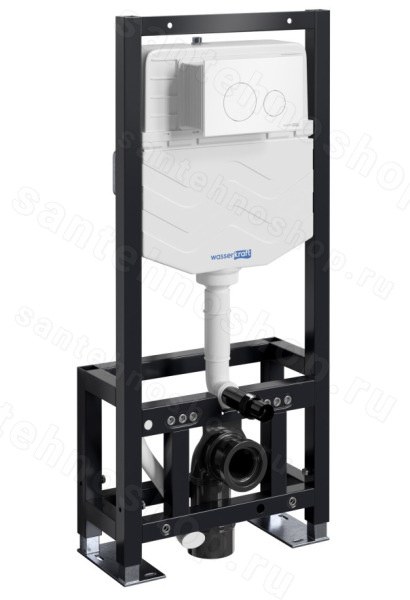 Инсталляция для унитаза WasserKraft Dill 61TLT.010.ME.WM02